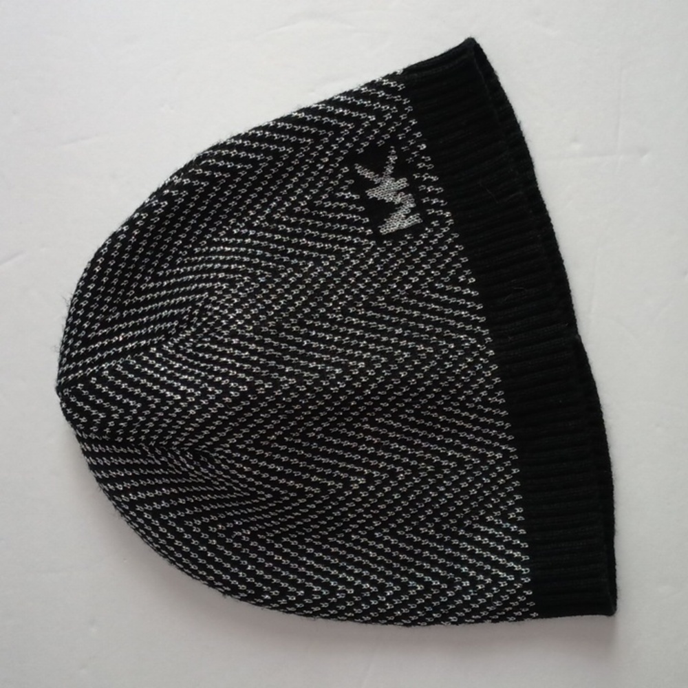 MICHAEL KORS BLACK SILVER HAT
